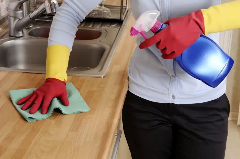 residential cleaning service
